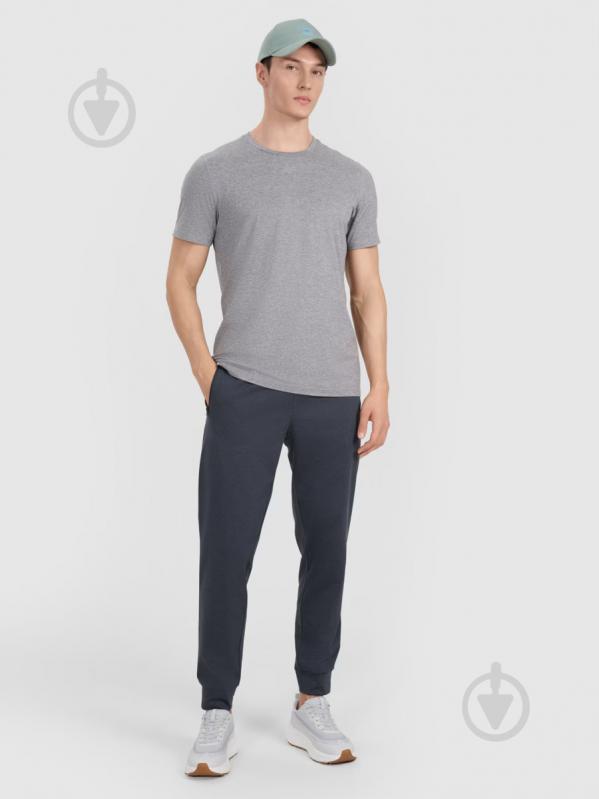 Майка 4F 4FWMM00TFTSM1831-25M р.L серый - фото 4