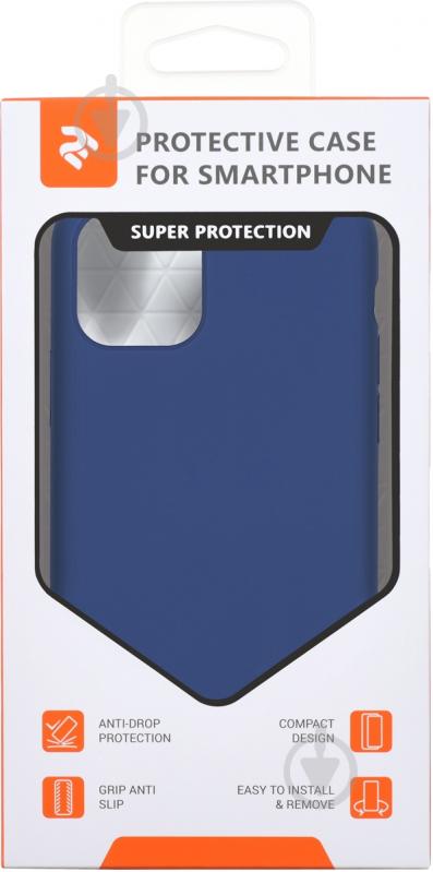 Чехол 2E Liquid Silicone 2E-IPH-11PR-OCLS-NV для Apple iPhone 11 Pro - фото 3