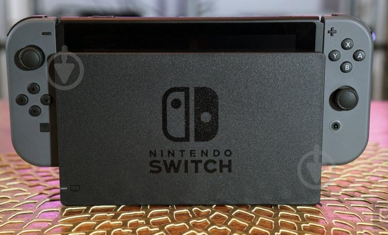 Игровая консоль NINTENDO Switch grey - фото 4