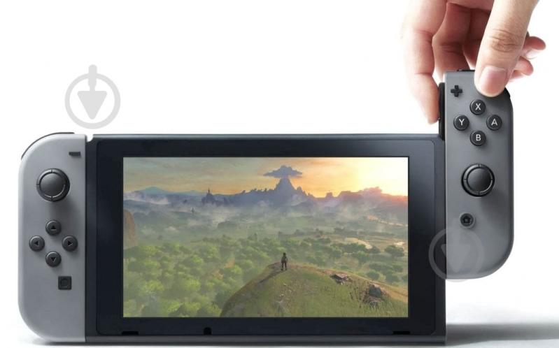 Игровая консоль NINTENDO Switch grey - фото 9