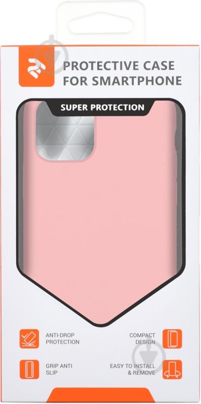 Чохол 2E Liquid Silicone 2E-IPH-11PR-OCLS-PK для Apple iPhone 11 Pro - фото 3 Чохол 2E Liquid Silicone 2E-IPH-11PR-OCLS-PK для Apple iPhone 11 Pro - фото 3