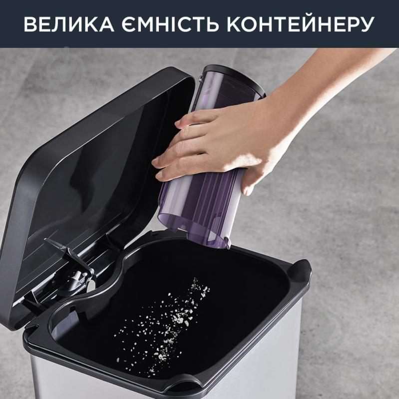 Пилосос акумуляторний Rowenta X-Force 9.60 Allergy RH2037WO black - фото 8