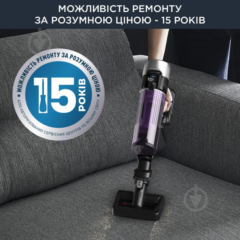 Пилосос акумуляторний Rowenta X-Force 9.60 Allergy RH2037WO black - фото 9