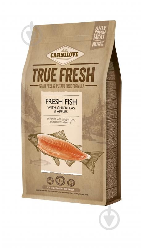 Корм сухий Carnilove True Fresh Fish Adult з рибою 1,4 кг - фото 1
