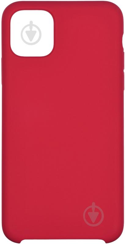 Чехол 2E Liquid Silicone 2E-IPH-11PR-OCLS-RD для Apple iPhone 11 Pro - фото 1 Чехол 2E Liquid Silicone 2E-IPH-11PR-OCLS-RD для Apple iPhone 11 Pro - фото 1