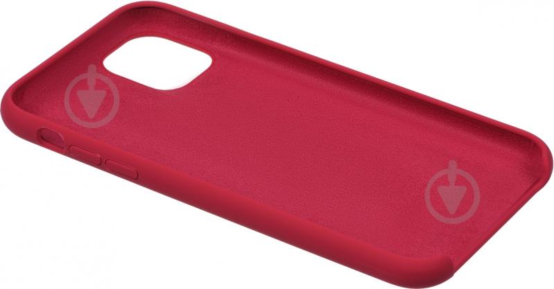 Чехол 2E Liquid Silicone 2E-IPH-11PR-OCLS-RD для Apple iPhone 11 Pro - фото 2 Чехол 2E Liquid Silicone 2E-IPH-11PR-OCLS-RD для Apple iPhone 11 Pro - фото 2
