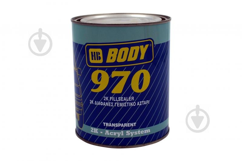 Ґрунт-наповнювач 970 Fillsealer Body 1000 мл - фото 1