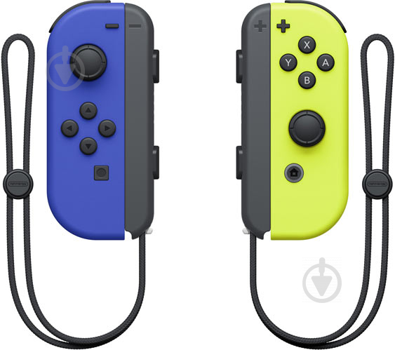 Набор NINTENDO 2 контроллера Joy-Con blue/yellow - фото 1