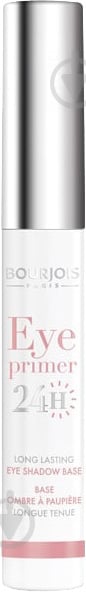 База для повік Bourjois EYE PRIMER 24H №1 універсальний 6 мл - фото 2