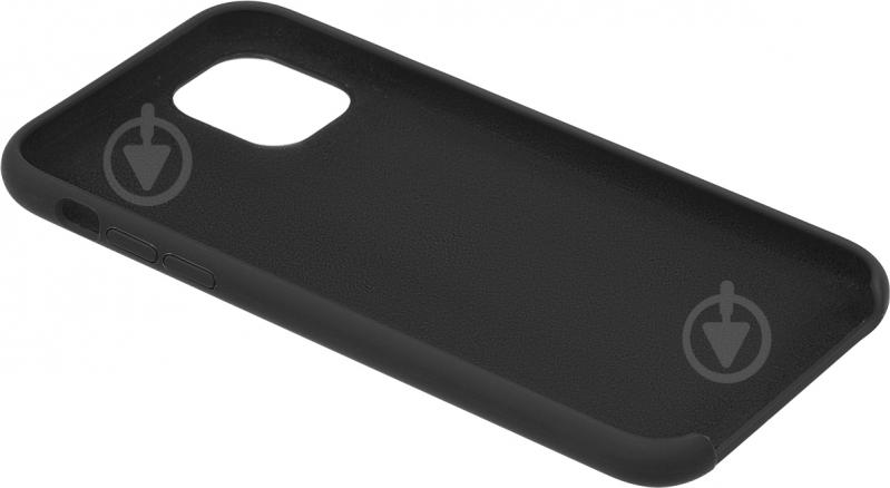 Чехол 2E Liquid Silicone 2E-IPH-11PRM-OCLS-BK для Apple iPhone 11 Pro Max - фото 2