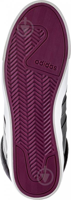 Кроссовки женские демисезонные Adidas CF DAILY QT WTR W AQ1640 р.38 2/3 черные - фото 4