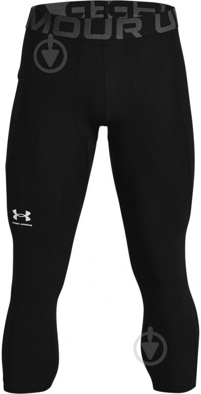 Лосины Under Armour 1361588-001 р.XL черный - фото 4