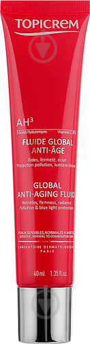 Флюїд для обличчя Topicrem Global Anti-Aging Fluid антивіковий 40 мл - фото 1