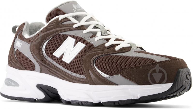 Кросівки чоловічі New Balance MR530CL р.42,5 коричневі - фото 1