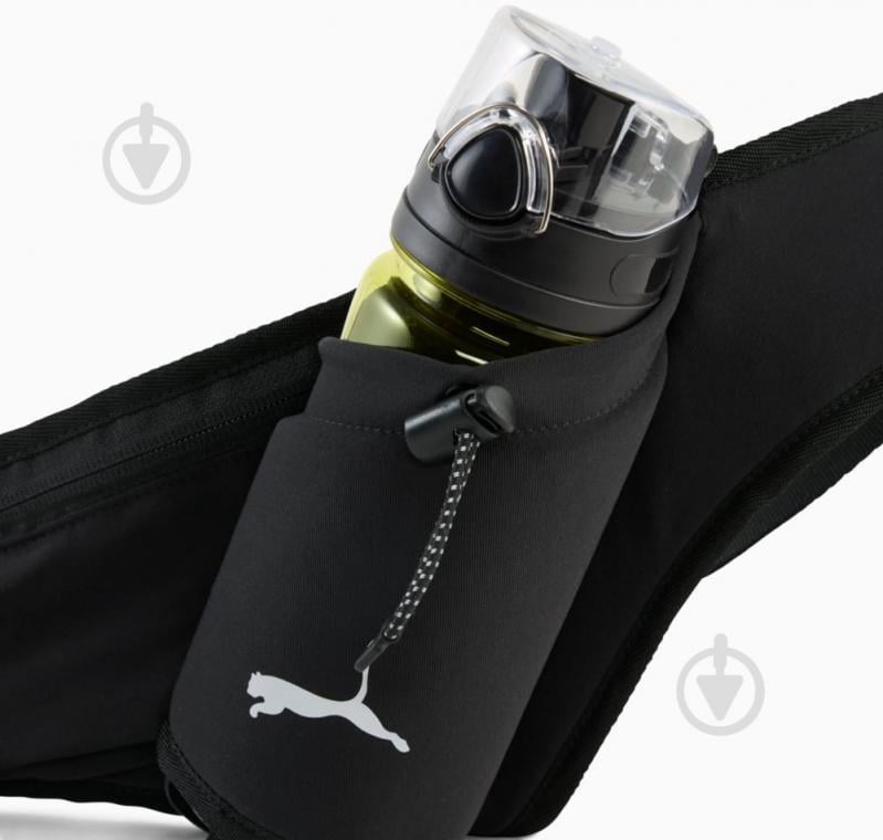 Сумка поясна Puma RUN 09170301 чорний - фото 3