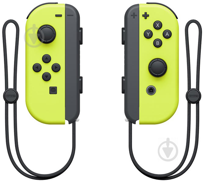 Набір NINTENDO 2 контролера Joy-Con yellow - фото 1