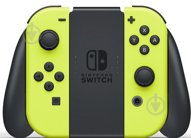 Набір NINTENDO 2 контролера Joy-Con yellow - фото 3