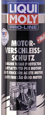 Присадка до мастила Liqui Moly Pro-Line Motor-Verschleiss-Schutz 1000 мл - фото 3