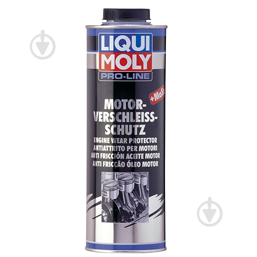 Присадка до мастила Liqui Moly Pro-Line Motor-Verschleiss-Schutz 1000 мл - фото 1