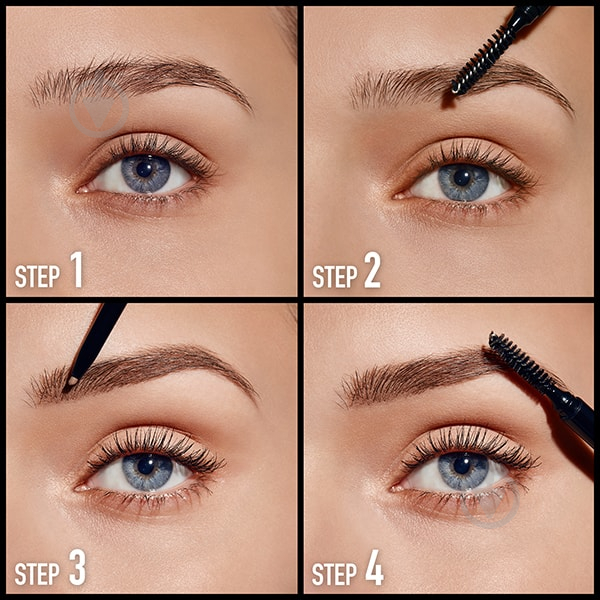 Олівець для брів Max Factor BROW SHAPER №10 Blonde 9 г - фото 5