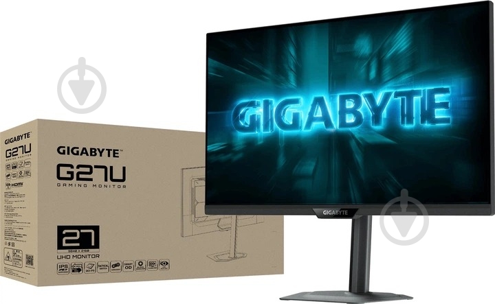 Монітор Gigabyte 27" (G27U EK) - фото 7 Монітор Gigabyte 27" (G27U EK) - фото 7