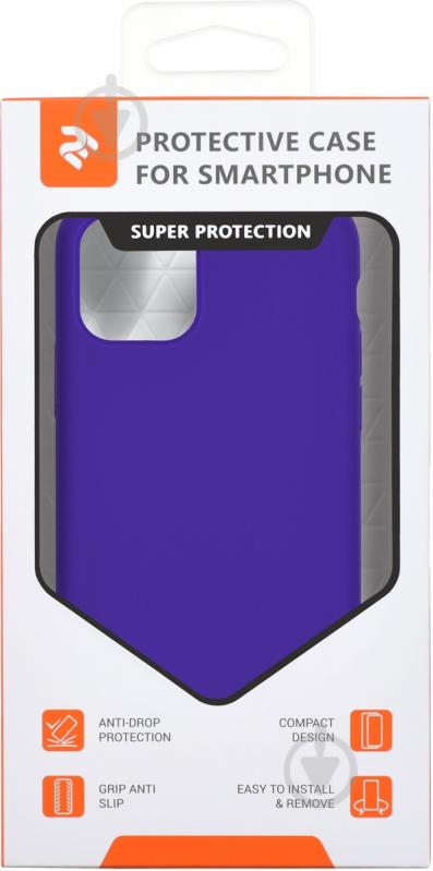 Чехол 2E Liquid Silicone 2E-IPH-11PRM-OCLS-DP для Apple iPhone 11 Pro Max - фото 3
