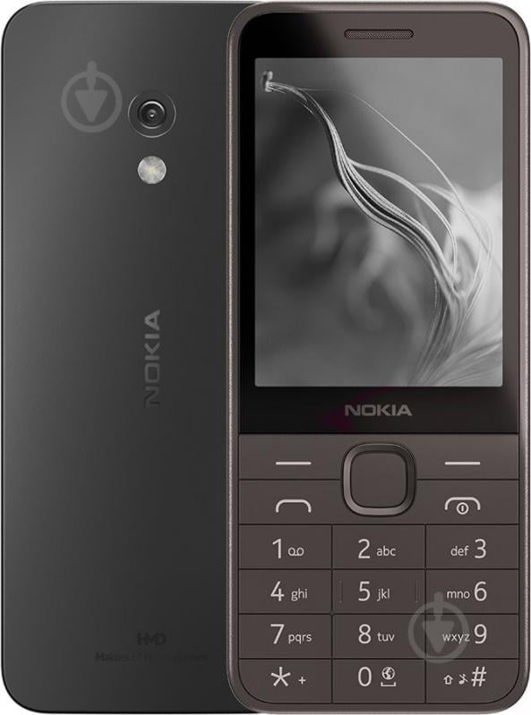 Мобільний телефон Nokia 235 4G DS 2024 black 1054774 - фото 1