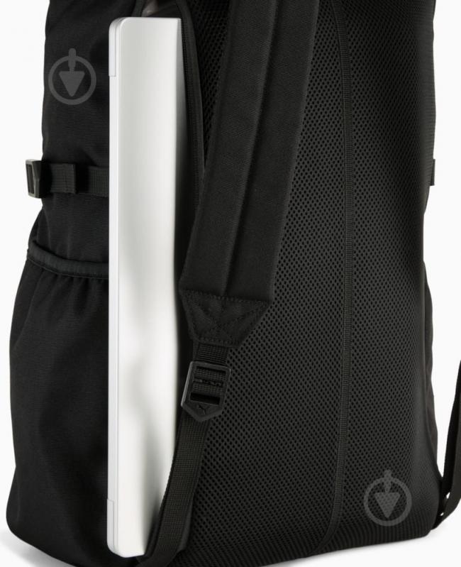 Рюкзак Puma Essentials Roll Top 09187501 20 л чорний - фото 4