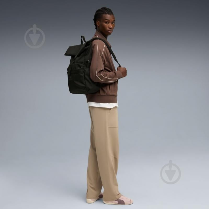 Рюкзак Puma Essentials Roll Top 09187501 20 л чорний - фото 8