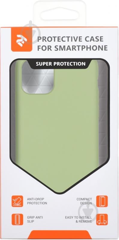 Чехол 2E Liquid Silicone 2E-IPH-11PRM-OCLS-LG для Apple iPhone 11 Pro Max - фото 3