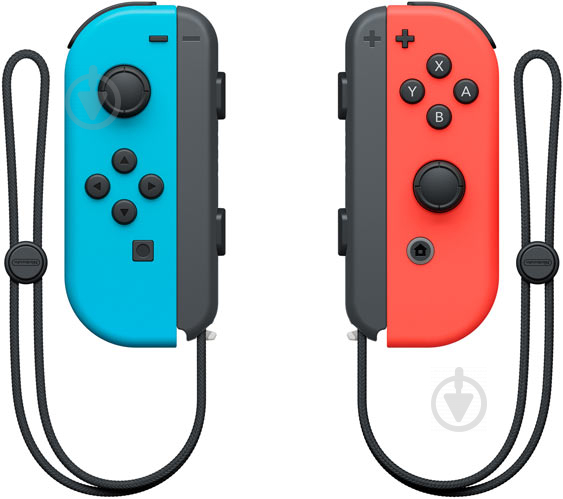 Набор NINTENDO 2 контроллера Joy-Con blue/red - фото 1