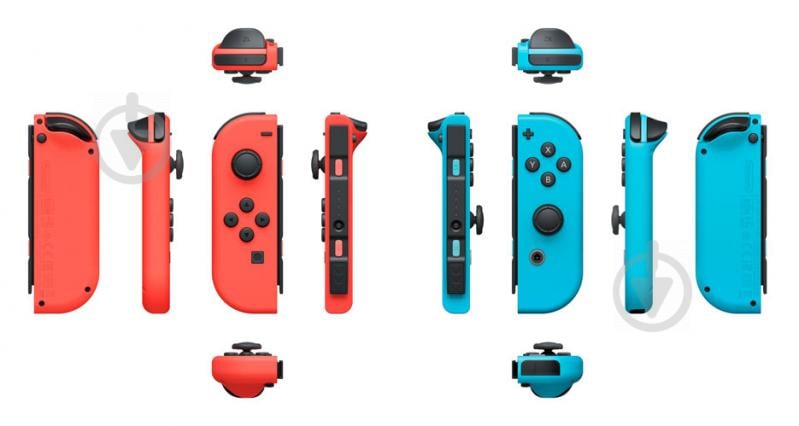 Набор NINTENDO 2 контроллера Joy-Con blue/red - фото 3