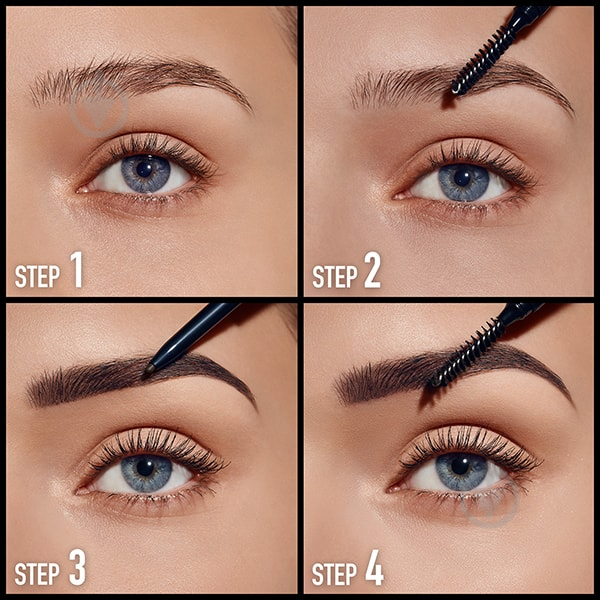 Карандаш для бровей Max Factor BROW SHAPER №30 Deep Brown 9 г - фото 5