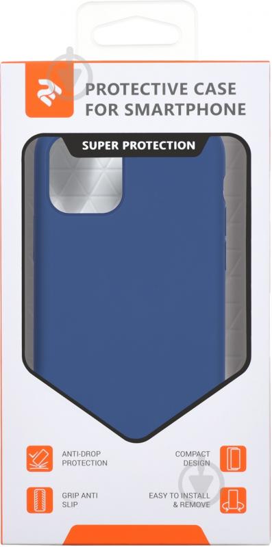 Чехол 2E Liquid Silicone 2E-IPH-11PRM-OCLS-NV для Apple iPhone 11 Pro Max - фото 3