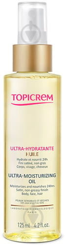 Ультраувлажняющее масло Topicrem Ultra-Moisturizing Oil 125 мл - фото 1