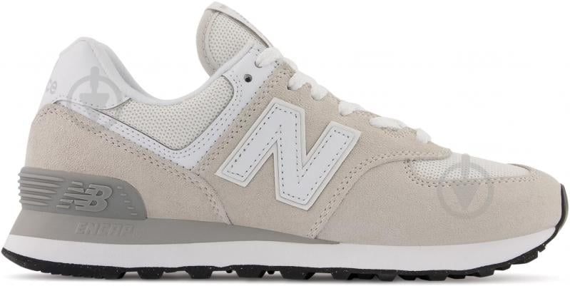 Кроссовки женские New Balance WL574EVW р.40 серые - фото 1