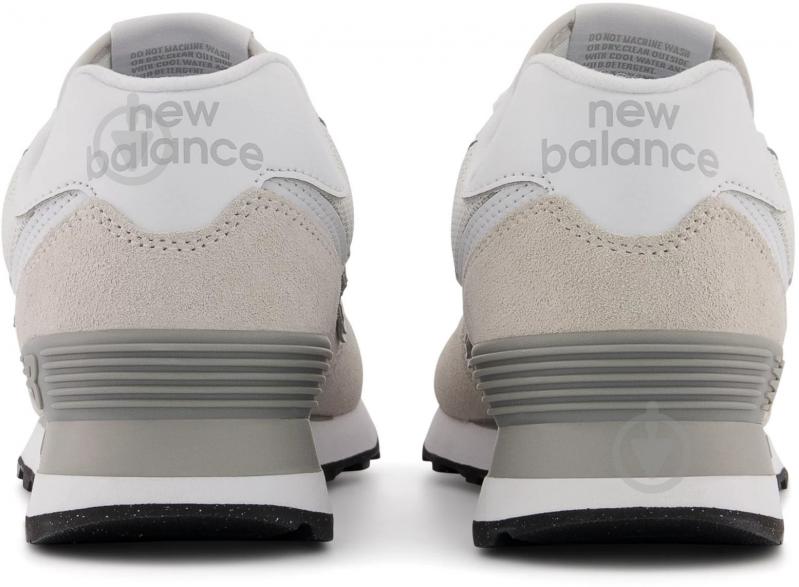 Кросівки жіночі New Balance WL574EVW р.40 сірі - фото 6