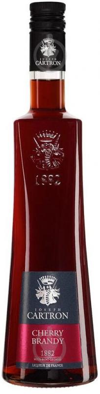 Ликер Joseph Cartron Cherry Brandy 0,7 л - фото 1