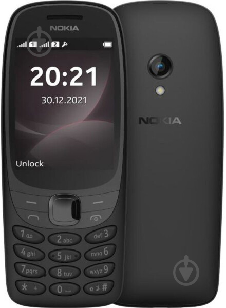 Мобильный телефон Nokia 6310 DS 2024 black 1054775 - фото 1