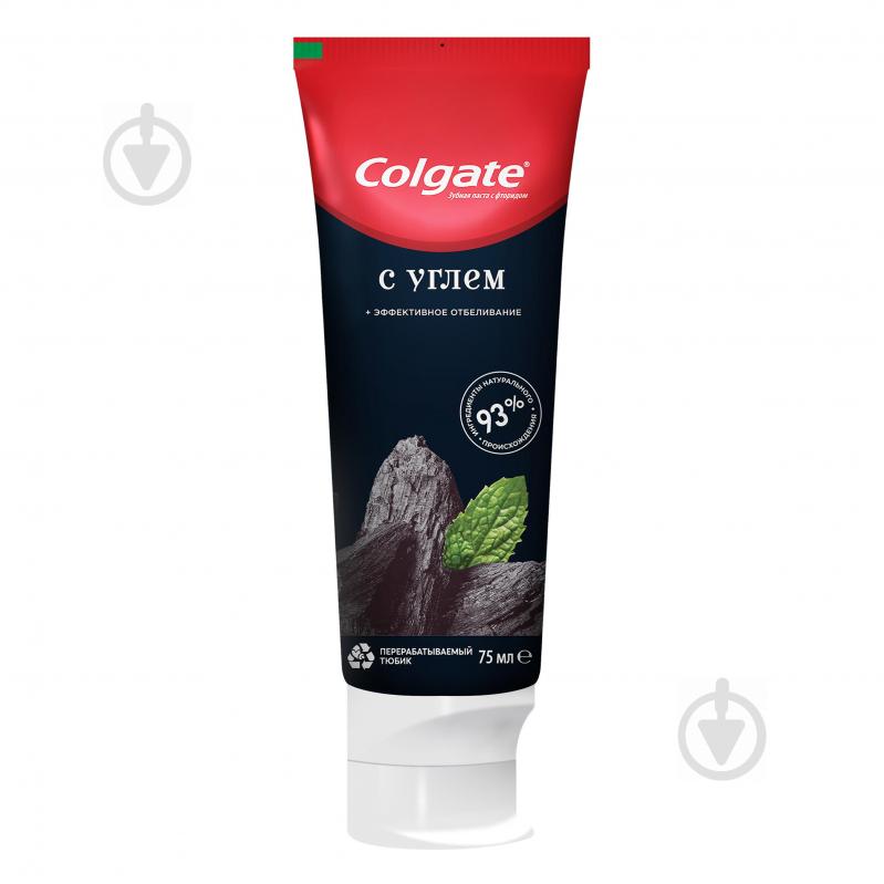 Зубна паста Colgate Naturals Ефективне відбілювання з вугіллям 75 мл - фото 5