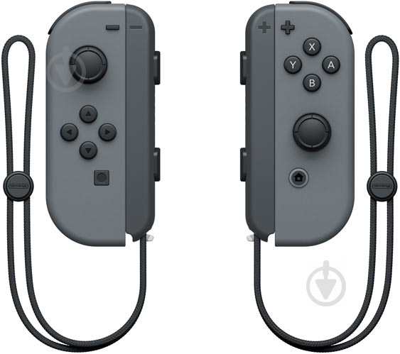 Набір NINTENDO 2 контролера Joy-Con grey - фото 1