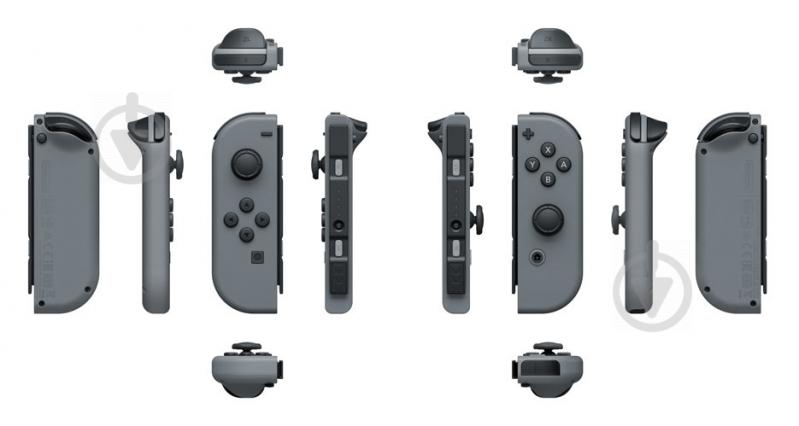 Набір NINTENDO 2 контролера Joy-Con grey - фото 4