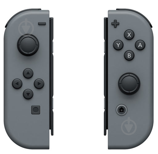 Набір NINTENDO 2 контролера Joy-Con grey - фото 2