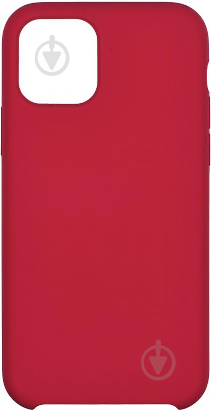 Чехол 2E Liquid Silicone 2E-IPH-11PRM-OCLS-RD для Apple iPhone 11 Pro Max - фото 1