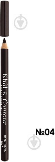 Карандаш для глаз Bourjois Khol Contour New 2017 контурный №04 Коричневий 1,2 г - фото 2