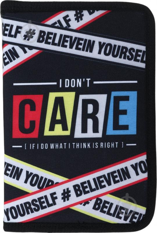 Пенал KJ7446 Bourgeois черный - фото 1