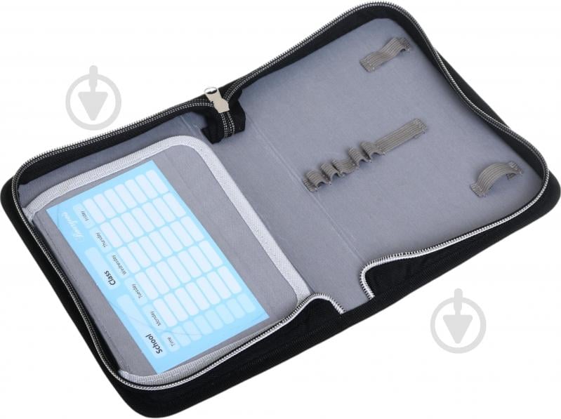 Пенал KJ7446 Bourgeois черный - фото 3