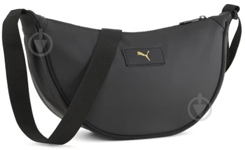 Сумка Puma ESSENTIALS PU Half Moon Bag 09112101 3 л черный - фото 1