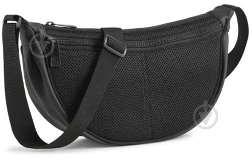 Сумка Puma ESSENTIALS PU Half Moon Bag 09112101 3 л черный - фото 3