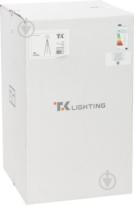 Торшер TK Lighting Lozano 60 Вт E27 венге 788 - фото 3